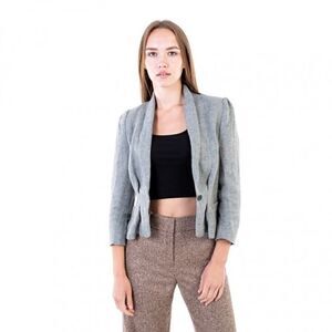 Isabel Marant Blue Suit Jacket | Womens size uk 3 USA 6
